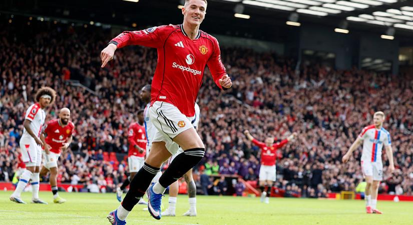 PL: hátrányba került, de végül nyerni tudott hazai pályán a Manchester United! – videóval