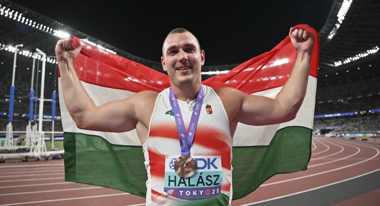 Halász Bence 80 méter feletti dobással nyerte meg az országos bajnokságot