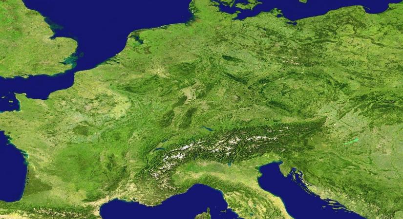 Az űrből is látszódott a soroksári füstfelhő, műholdképen vették észre