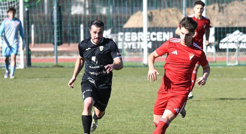 Mindkét NB III-as debreceni focicsapat ikszelt vasárnap