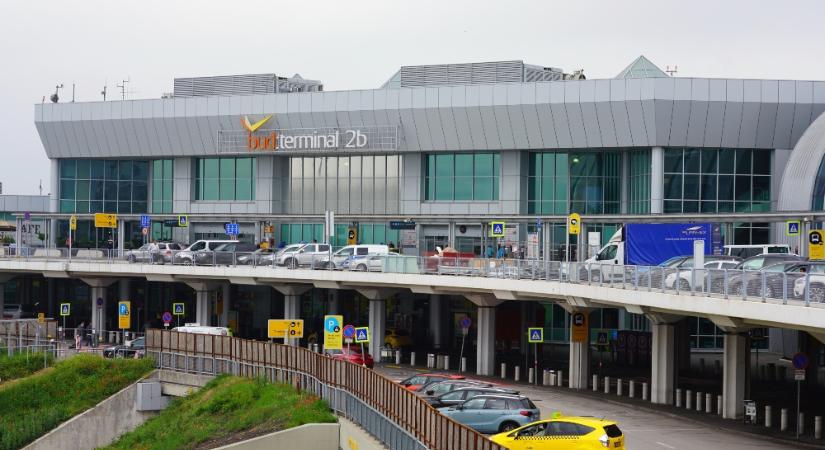 Budapesten 28 járatot töröltek a közel-keleti konfliktus miatt