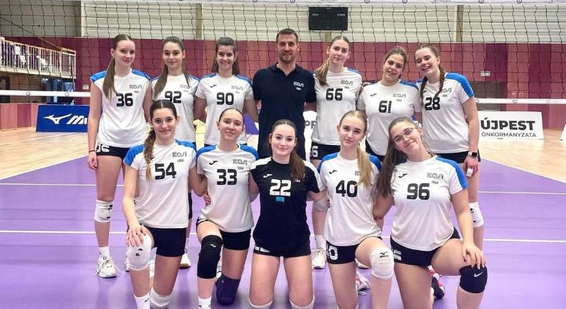 A KASI „sárga” gyermekcsapata két meccset is behúzott