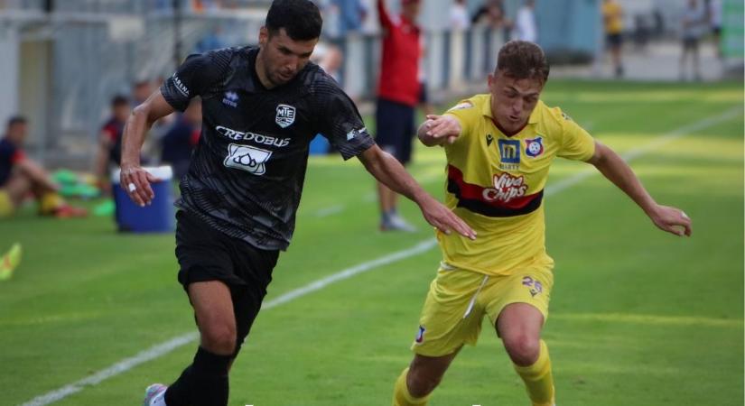 Értékes döntetlen Komáromban