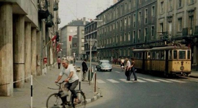 Villamos a belvárosban és felhőtlen évek: ilyen volt Szombathely az 1970-es években - fotók