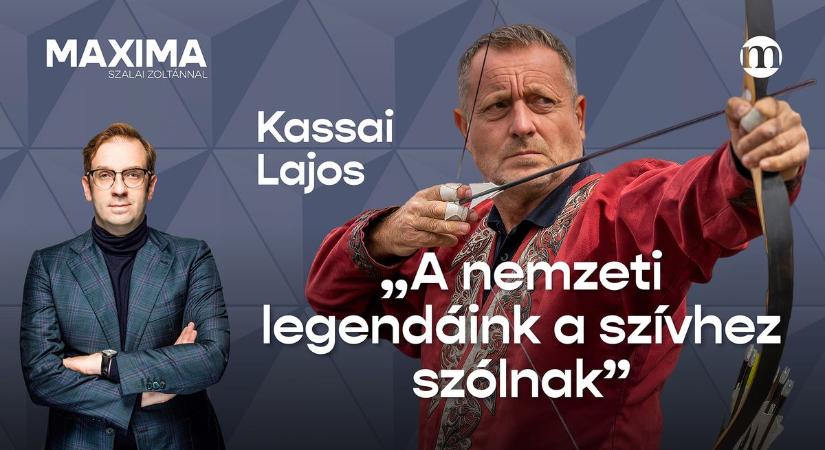 „El kéne végre döntenie Európának, hogy mi a célja” – Kassai Lajos  MAXIMA
