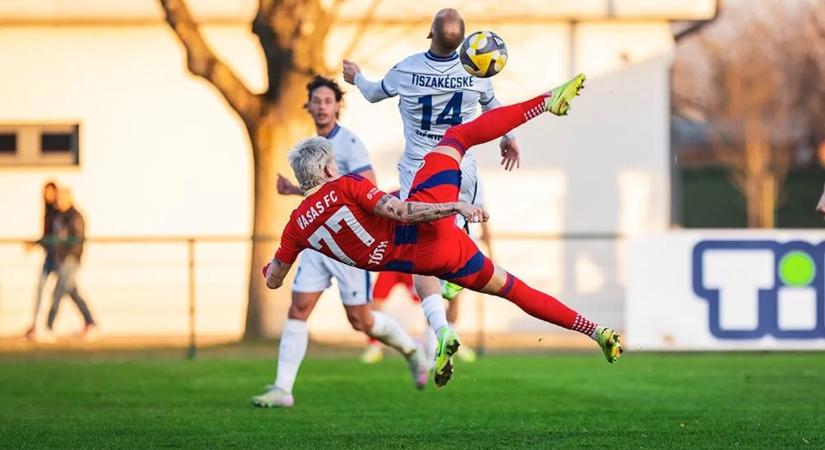 Saját kölcsönjátékosa tréfálta meg a feljutásért küzdő Vasast