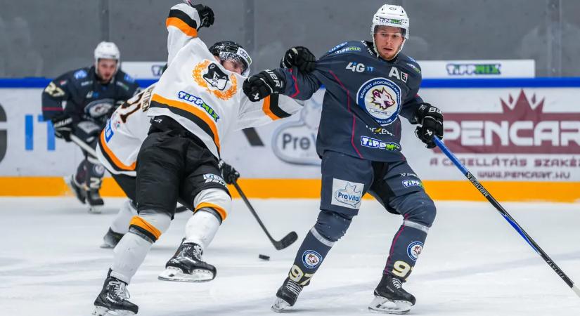 A BJA HC kétszeri hosszabbításban nyerte meg a jégkorong ob I döntőjének 2. meccsét