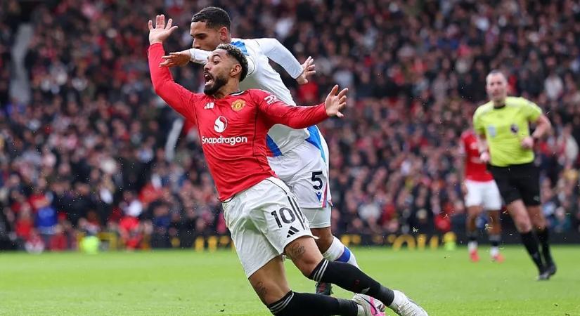 Az MU a második félidőben fordítva verte meg a Crystal Palace-t