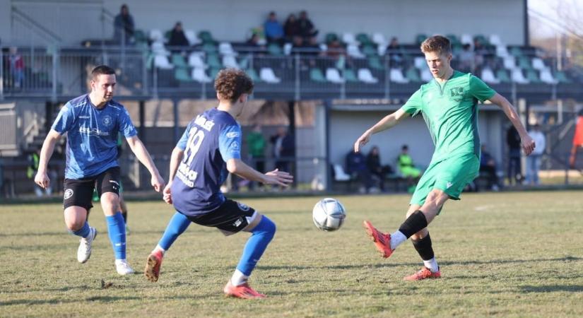 Emberhátrányban szerzett pontot Kakasdon a Bátaszék