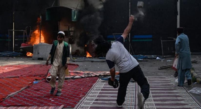 Amerikai nagykövetségeket ért támadás a világ több pontján  videó