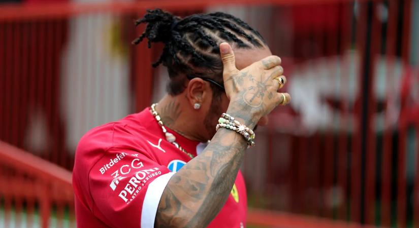 Sokkot kapott Lewis Hamilton: a Ferrari döntése teljesen letaglózta