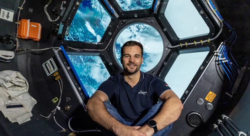 Több ezer diák próbálta ki a Földön Kapu Tibor űrbeli kísérleteit