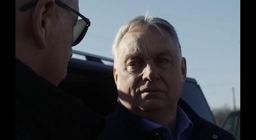Terepszemlét tartott Orbán Viktor, itt járt
