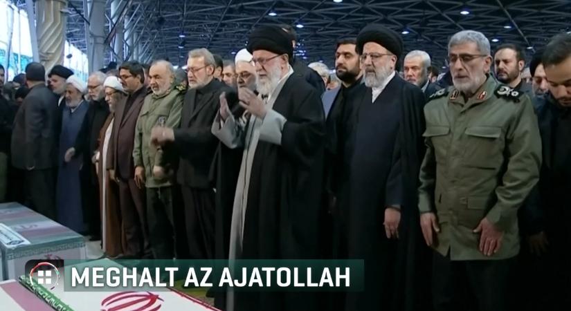 Izraeli csapás végzett Ali Hamenejjel – a CIA hónapokig követte az iráni legfelsőbb vezetőt