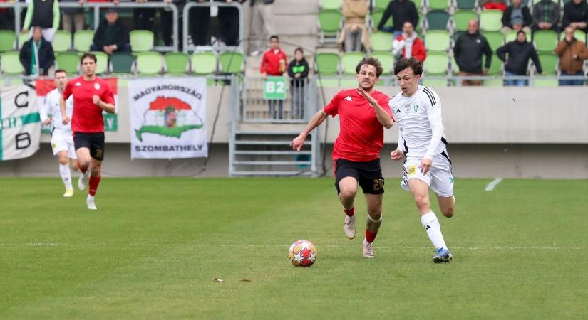 Haladás: drámai diadal a 96. percben! - fotók