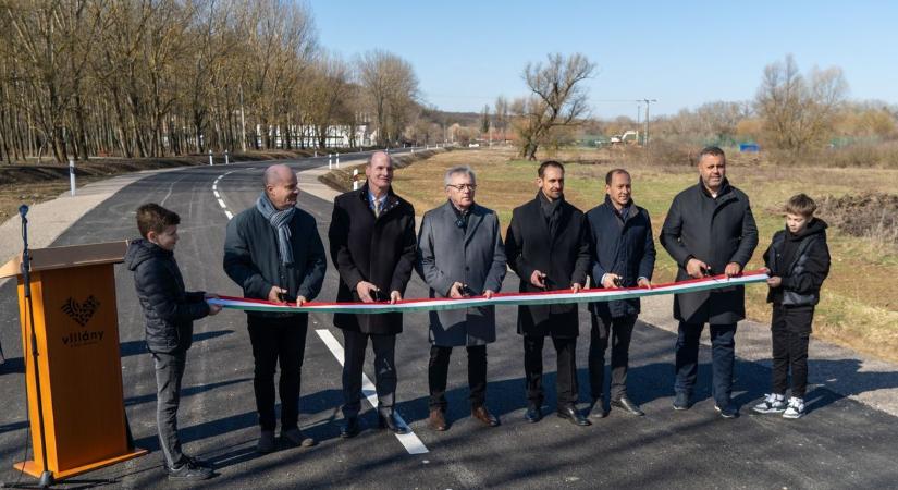 Így csökkentik a belvárosi forgalmat Villányban