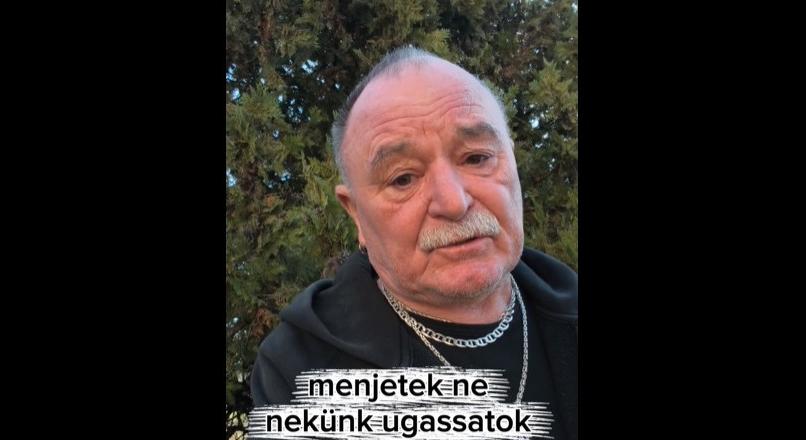 Nagy Feró szerint ha valaki annyira szereti Ukrajnát, „menjen oda” és „álljon be a hadseregbe”