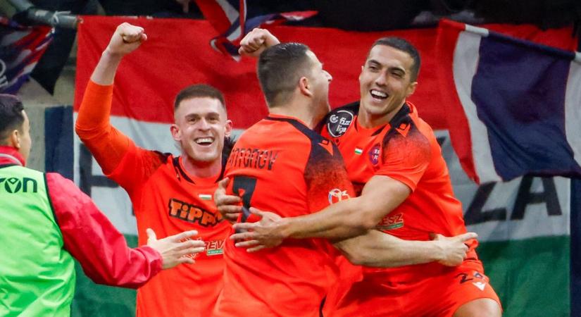 Tavaszi menetelés Katonákkal - tovább robog a Szpari, a Puskás Akadémiát is legyőzte idegenben! (videóval)