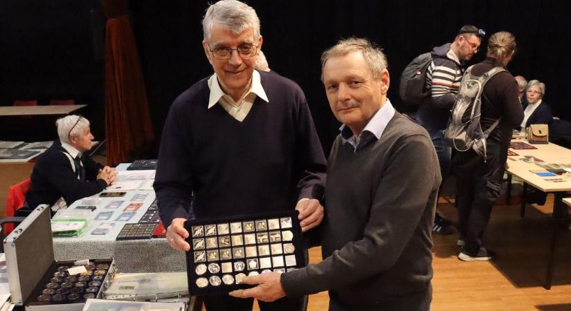 Cserenap az egerszegi VMK-ban: a magyar zöldhasútól a színarany bevonatú amerikai dolláron át a nulla eurósig (galéria)