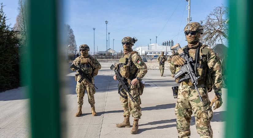 Feszült a helyzet Algyőnél – a stratégiai gáztározó is katonai védelmet kapott