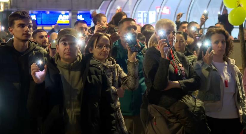 „Az állam mi vagyunk” – újra az utcákon a niši polgárok