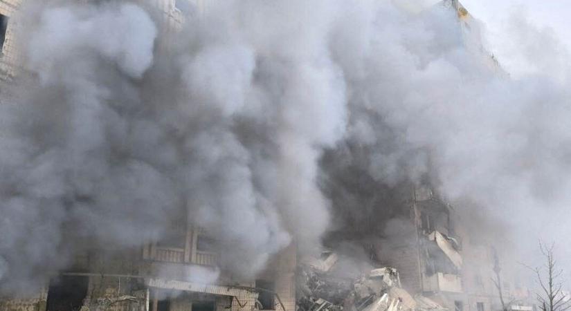 Zelenszkij elmondta, mekkora erőket mozgósított télen Oroszország Ukrajna ellen