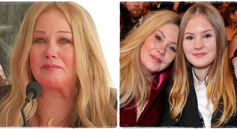 Szívszorító vallomás: Christina Applegate már alig tud felkelni, de a lányáért küzd