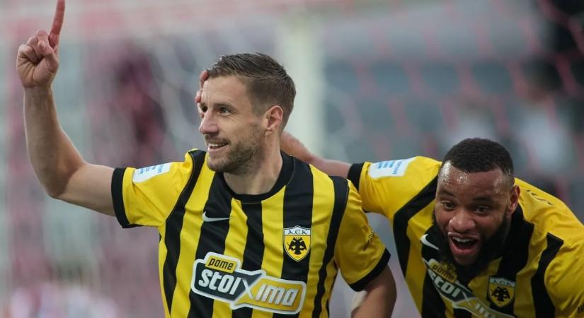 Varga Barnabás gólt lőtt, majd a 98. percben is villant — videó