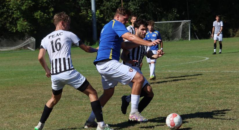 Gigászi küzdelmet vívtak a középmezőnyben