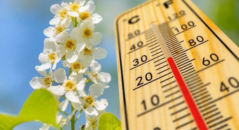 Fagyos lehet az éjszaka, de hétfőn hamisítatlan tavasz vár ránk
