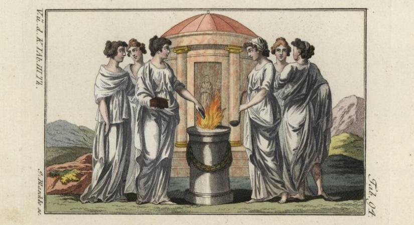 Ilyen volt az ókori római papnők élete