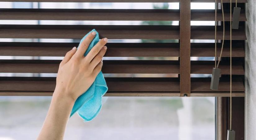 Indul a tavaszi nagytakarítás: így lesz ragyogó tiszta a redőny