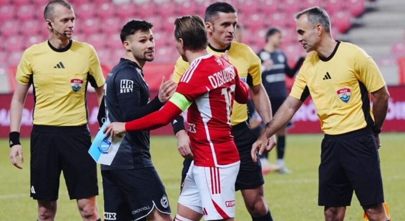 A játékvezető egyszerűen csak szerepelni akart a DVSC-MTK meccsen?