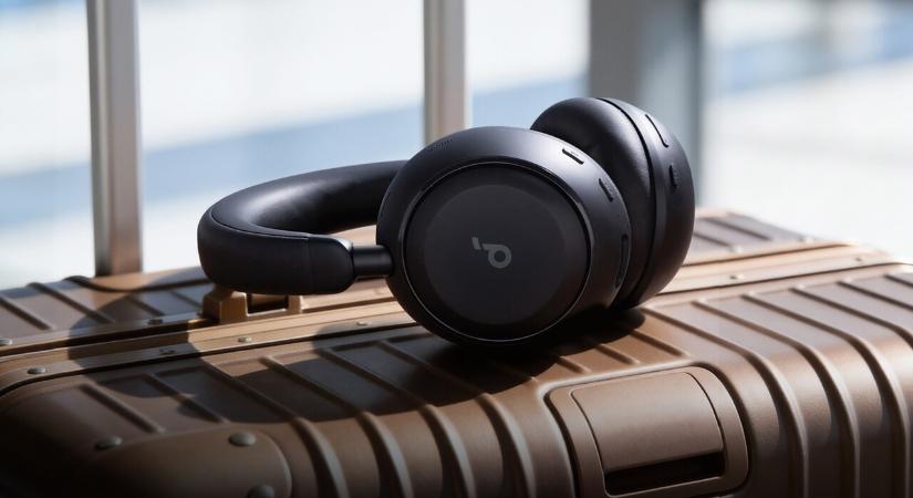 MWC 2026: Megjött az Anker új, megfizethető árú aktív zajszűrős fejhallgatója