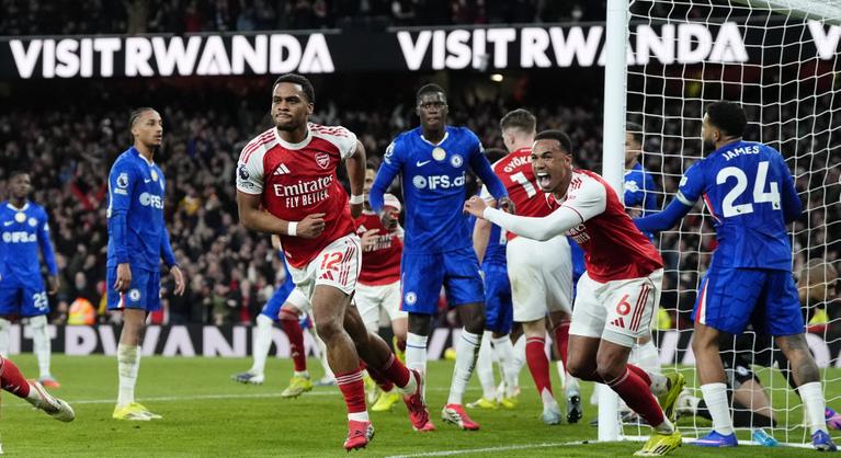 Az Arsenal újabb derbin aratott sikerrel válaszolt a Manchester Citynek