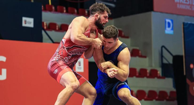 Szőke Alex bronzérmes a tiranai UWW-rangsorversenyen