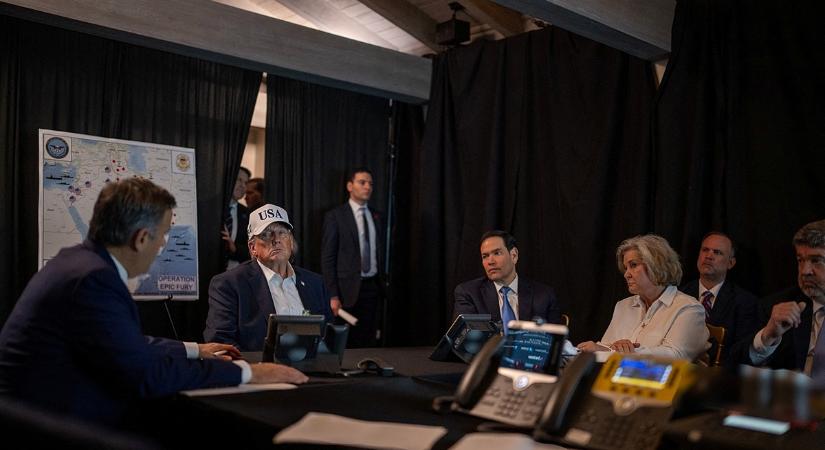 Megszólalt Trump: az iráni tárgyalópartnerek többsége már nincs életben