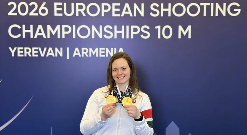 „Azt éreztem, hogy saját magammal kell küzdeni” – Major Veronika az Eb-arany után