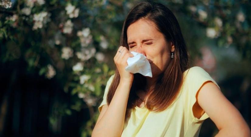 Meglepően korán indult a pollenszezon, már most magas a terhelés