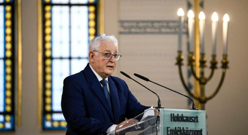 A Mazsihisz támogatja az iráni fenyegetés elleni határozott fellépést