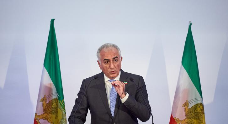 A száműzetésben élő iráni koronaherceg is reagált Ali Hamenei halálára