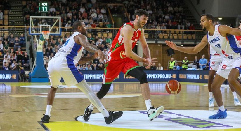 Francia-magyar kosárderbi - nem volt esély