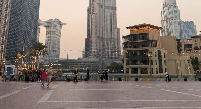 Biztonságban érezzük magunkat Dubajban - A kőszegi Garbacz Dávid helyszíni beszámolója