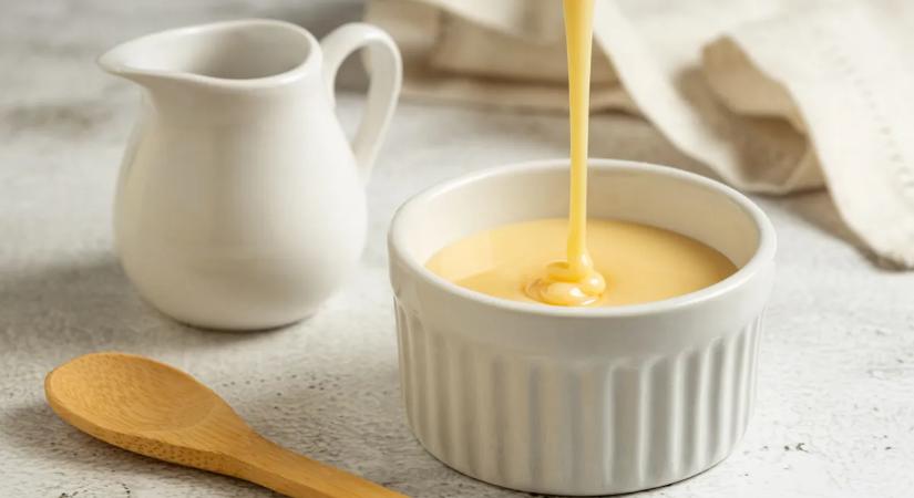 Így készül a mennyei házi sűrített tej