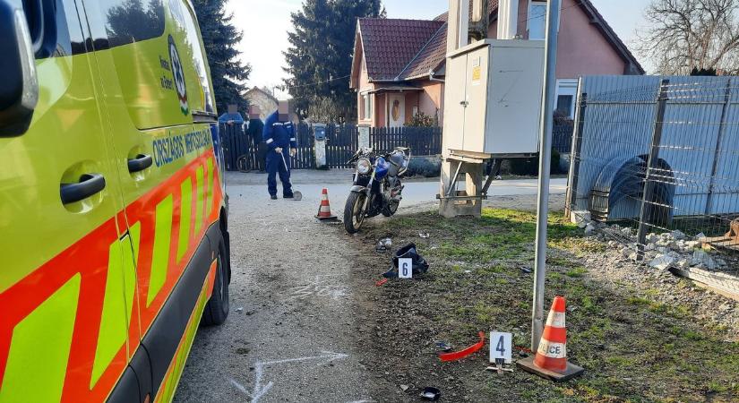 Halálos csapódás: esélye sem volt a kétgyermekes apának (fotók és videó)