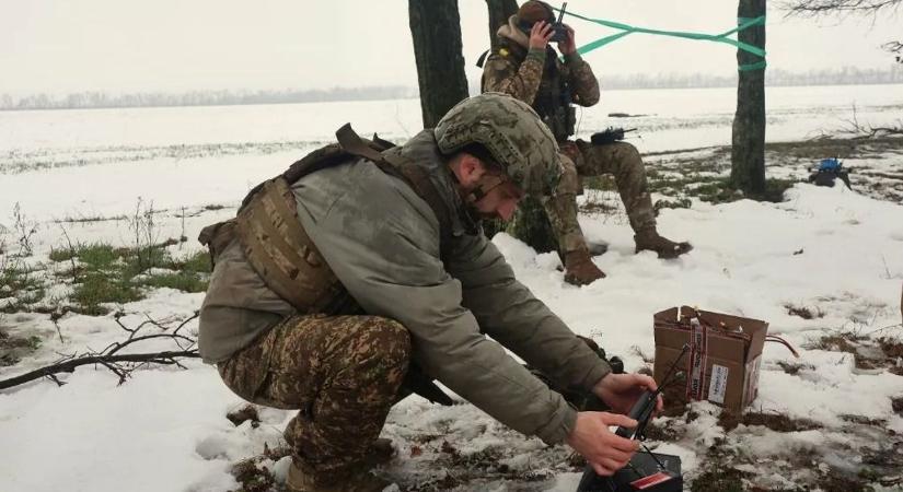 Hatalmas csapást szenvedtek az ukrán erők