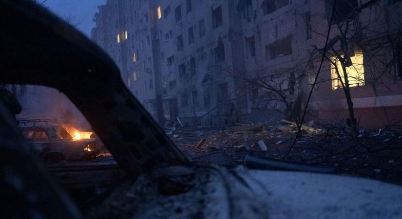 Orosz támadássorozat érte Kelet- és Dél-Ukrajnát