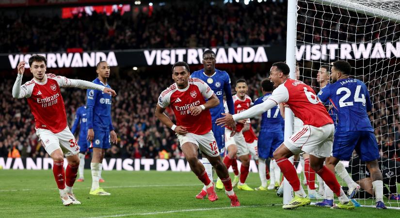 Arsenal-siker a derbin, verhetetlen az MU, döbbenetes bejelentés Dortmundban - külföldi körkép