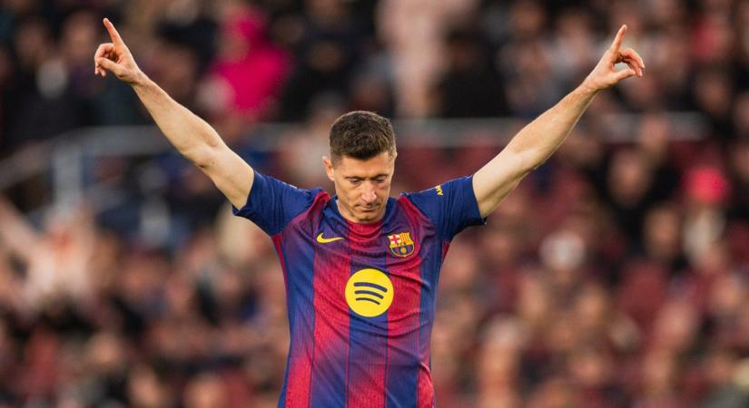 Ijesztő hír Lewandowskiról, nem játszhat az Atlético Madrid ellen