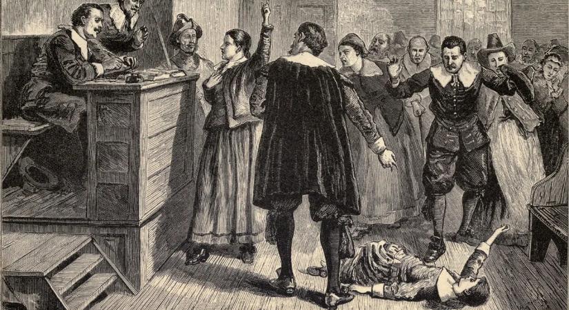 Ártatlan asszonyok vagy gonosz boszorkányok? 334 éve robbant ki az egyik leghátborzongatóbb tömeghisztéria